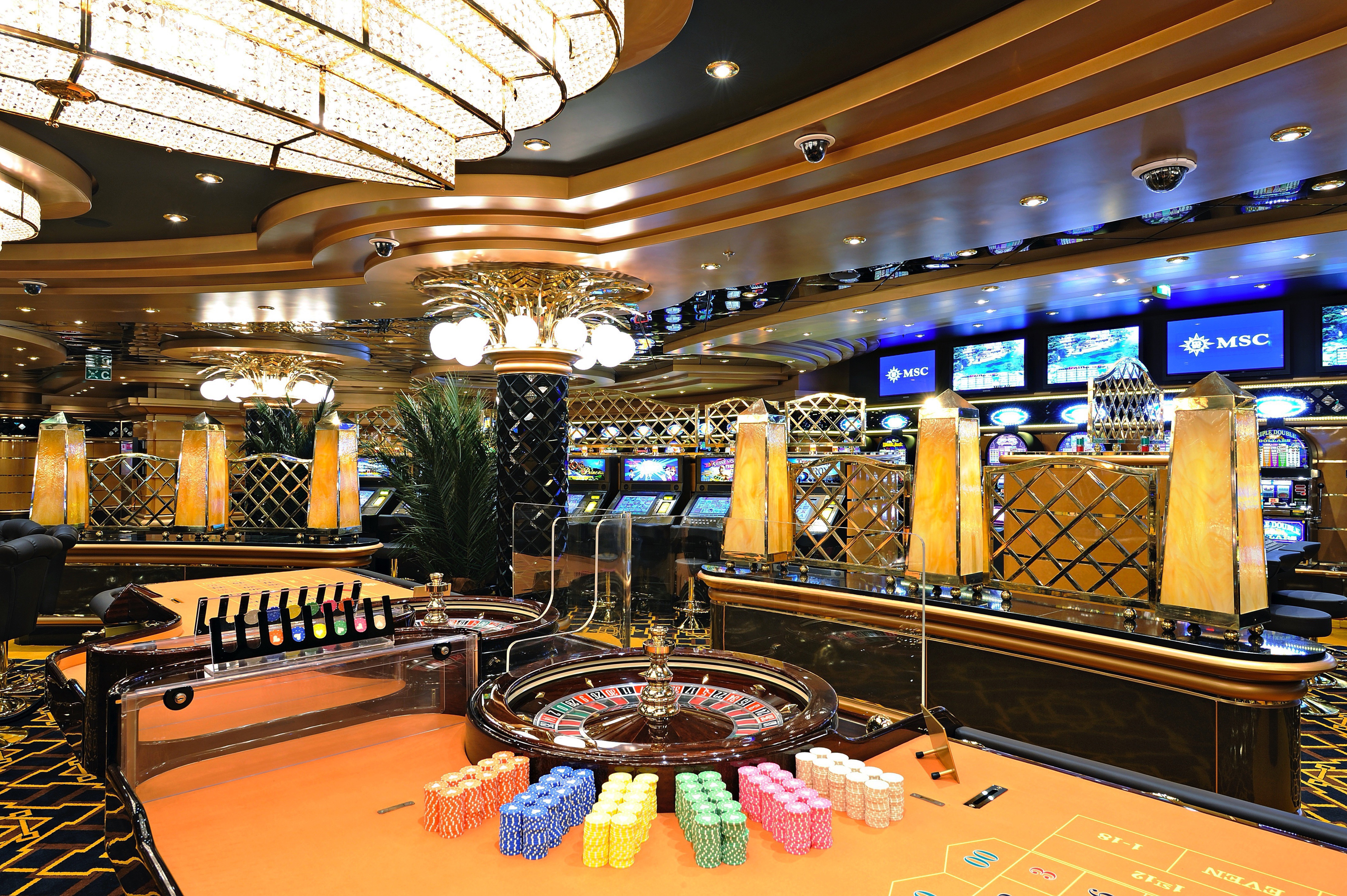 MSC Splendida - Royal Palm Casino